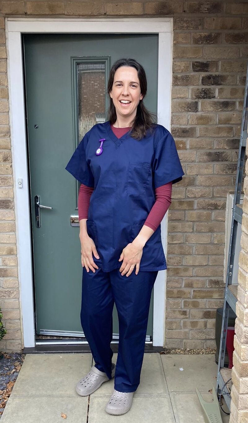 Vet Beckie's Covid vaccine volunteering experience