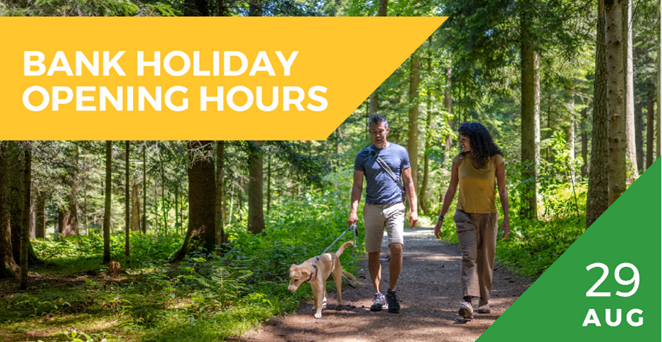 August bank holiday opening hours 2022