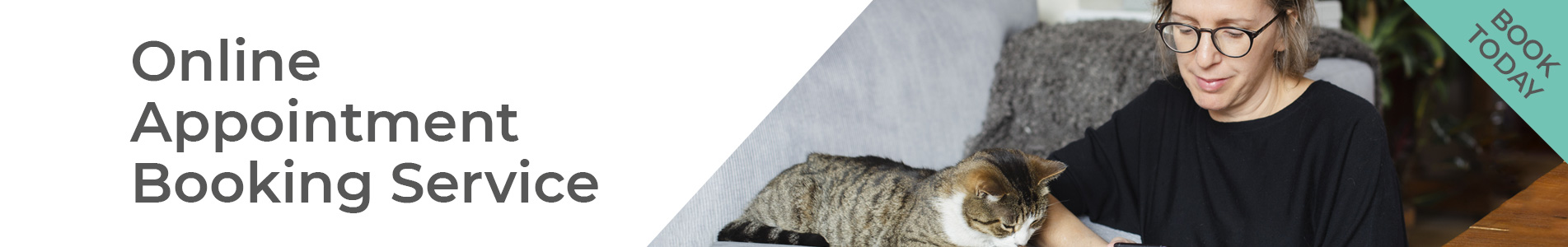 Book your pet's appointment with Cromwell Vets