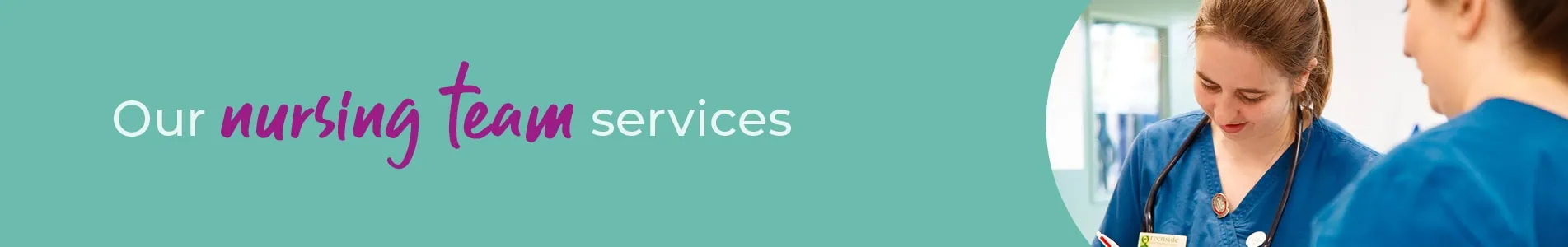 Nurse Clinics at Cromwell Vets in Cambridgeshire