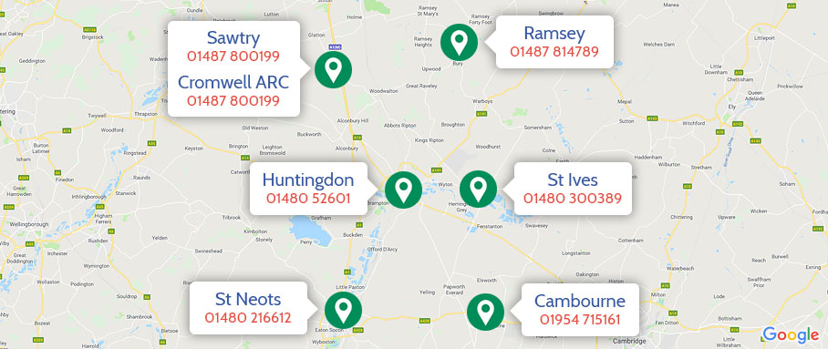 Find your nearest branch